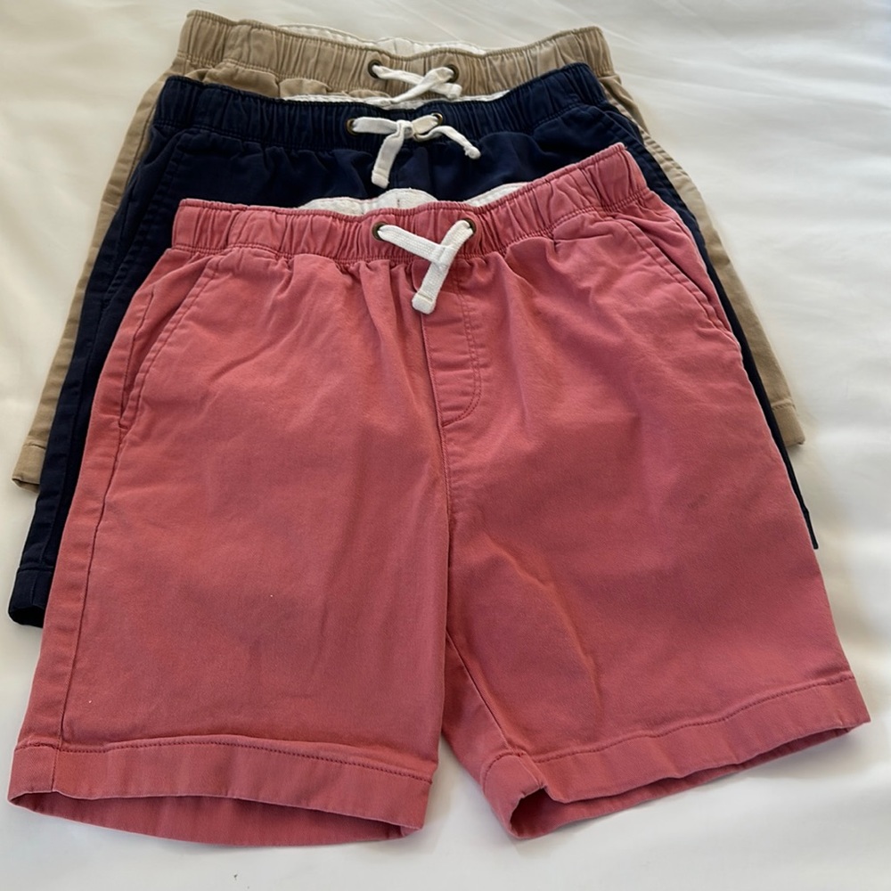 Crewcuts boys dock short in midweight stretch chino